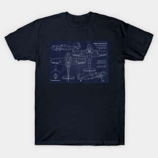 Blueprint Fw190 T-Shirt